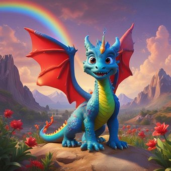 Pui De Dragon, Balaur, Bebelus, Drăguţ