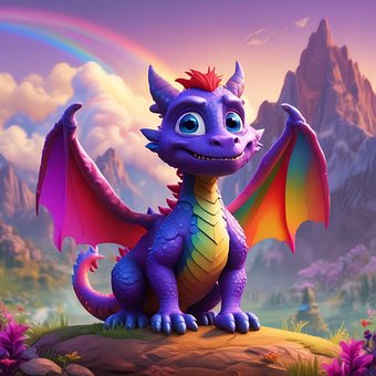 Pui De Dragon, Balaur, Bebelus, Fantezie