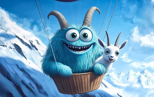 Free Monster Cute illustration and picture