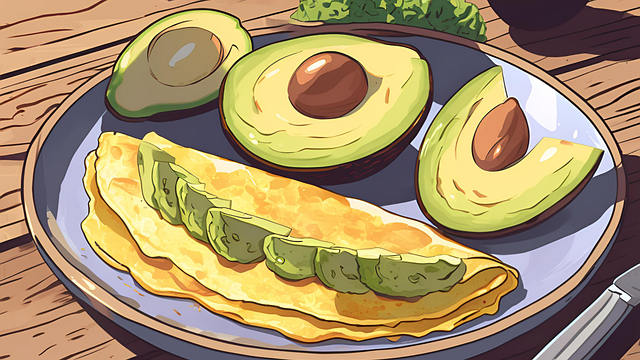 Free Breakfast Delicious illustration and picture