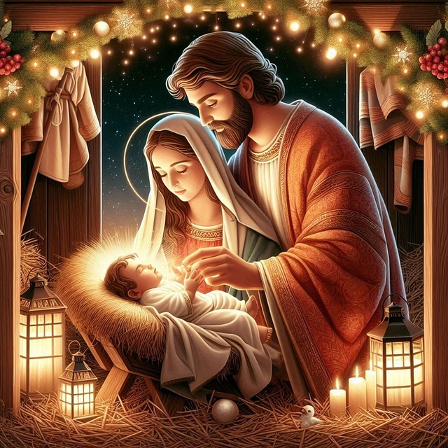 Weihnachten, Jesus, Maria