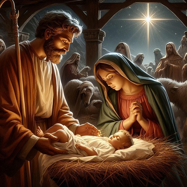 Maria, Joseph, Gesegnete Jungfrau