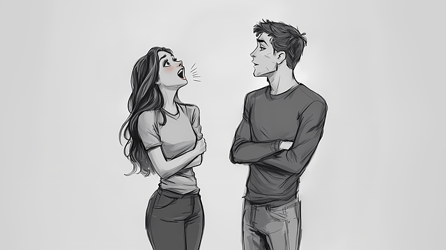 Free ai generated couple man illustration