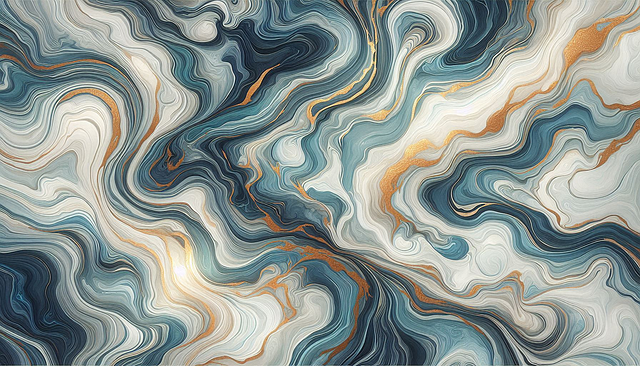Free ai generated marble texture illustration