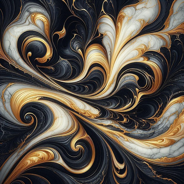 Free ai generated marble texture illustration