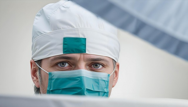 Free ai generated operating mask illustration