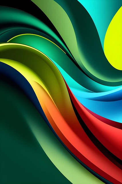 Free abstract wallpaper art colors living entities illustration