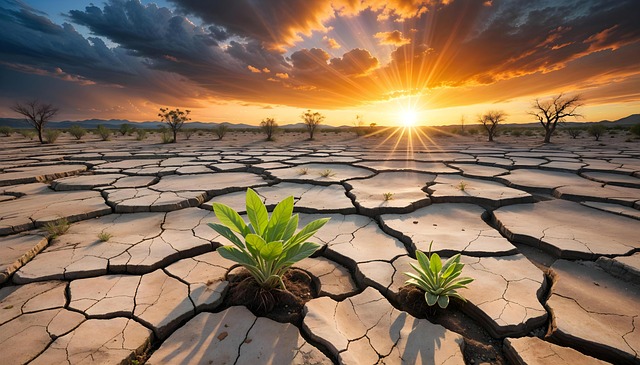 Free ai generated plant dirt illustration
