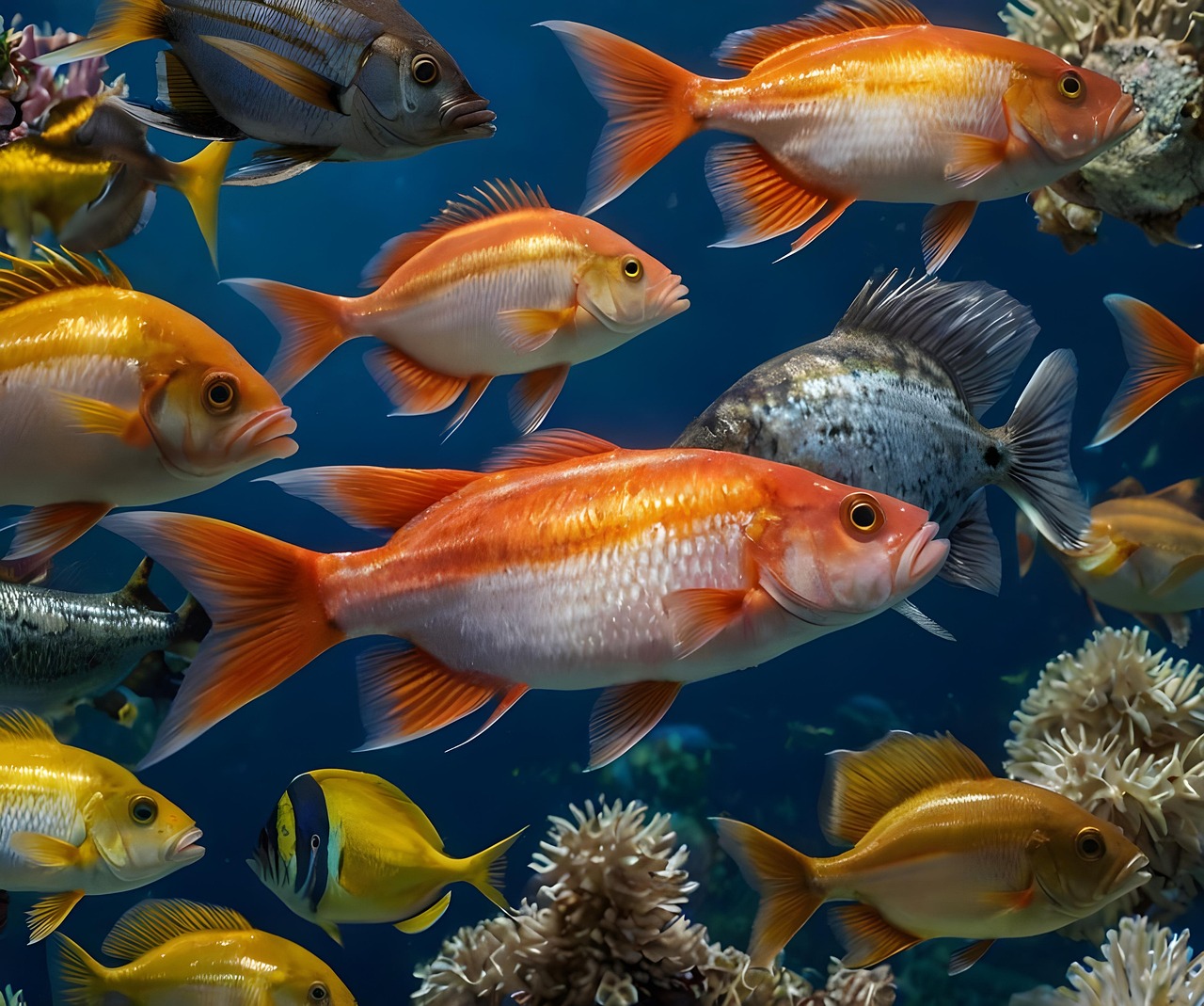 Fishes Fish Animal Free Photo On Pixabay Fishes Fish Animal Free Photo On Pixabay