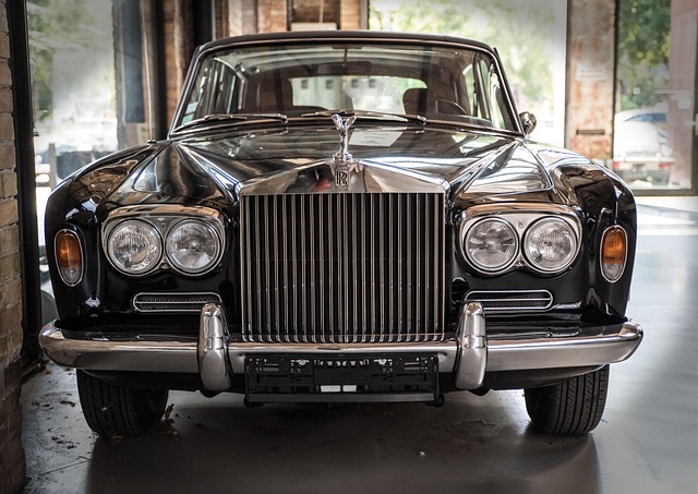 Rolls Royce, Antik Bil, Automobil
