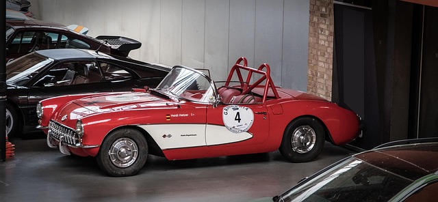 Chevrolet, Korvette, Automobil