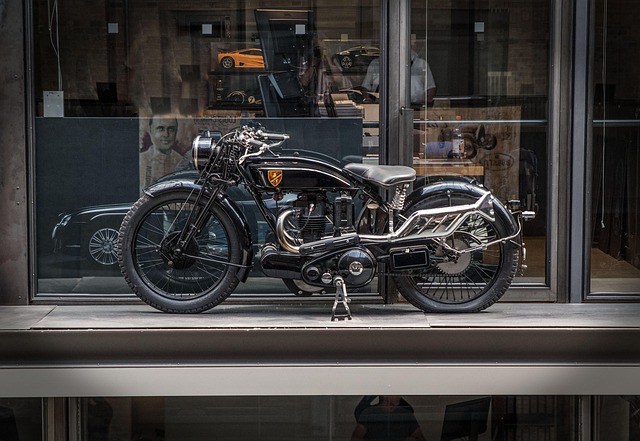 Motorcykel, Warttembergia, Køretøj