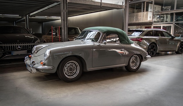 Porsche, Cabriolet, Automobil, Køretøj