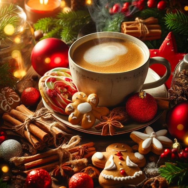 Download free HD stock image of Ai Generated Coffee Free ai generated coffee drink illustration