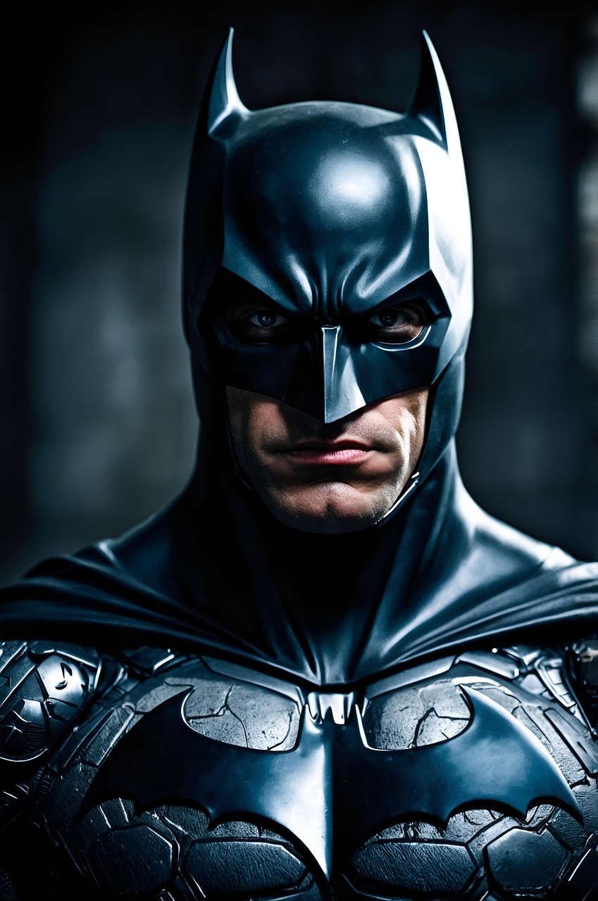 Stampa Su Tela Grande Con Logo Batman, 80x41 Cm, Poster Superhero Per Cameretta, Soggiorno O Collezione