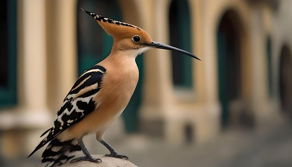 Wiedehopf, Vogel, Vogelkunde, Fauna