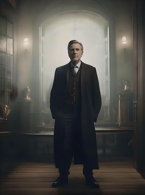 Ai Generiert, Gentleman, Mann, Anzug