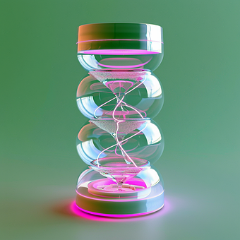 Hourglass, Time, Clock, Glass, Sand