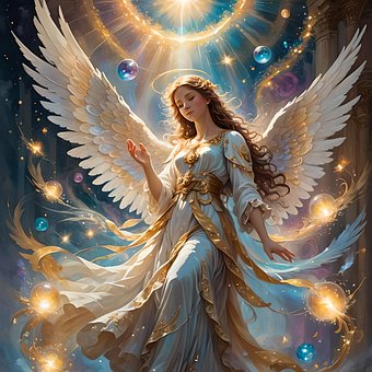 Free Angel Light illustration and picture