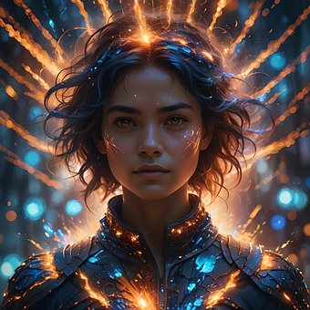 Free Ai Generated Woman illustration and picture
