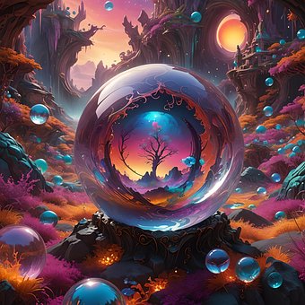 Free Ai Generated Radiant illustration and picture
