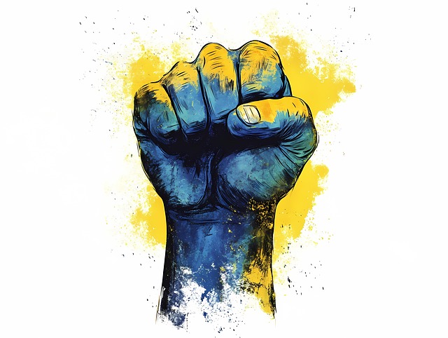 Ai Generado, Lucha, Puño, Ucrania