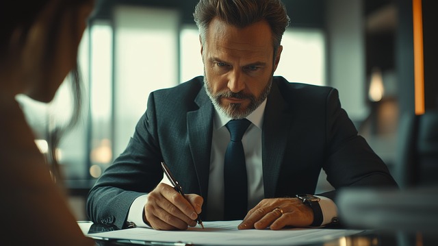 Free businessman business office illustration