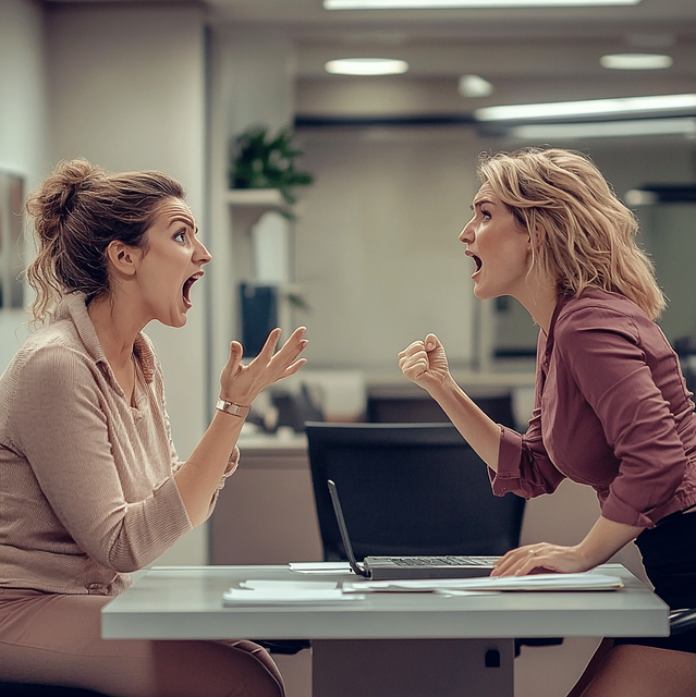 Free argument conflict couple illustration