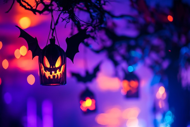 Halloween, Kürbis, Dekoration, Herbst