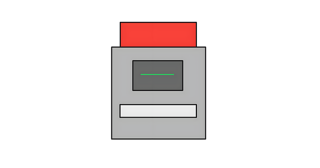 Free Robot Drawing illustration and picture