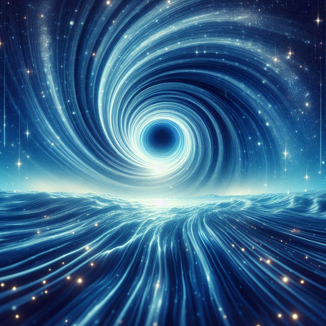 Free ai generated galactic gateway cosmic portal illustration