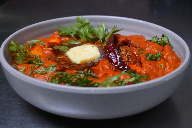 bowl, dish, paneer, indian, recipe, kitchen, restaurant, food