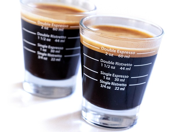 Koffie, Amerikaans, Espresso, Beker