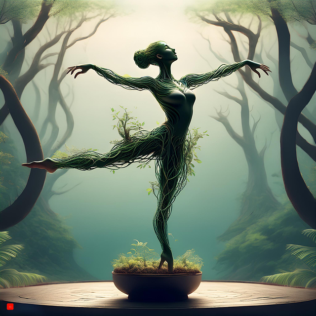 Free Misty Forest Verdant illustration and picture