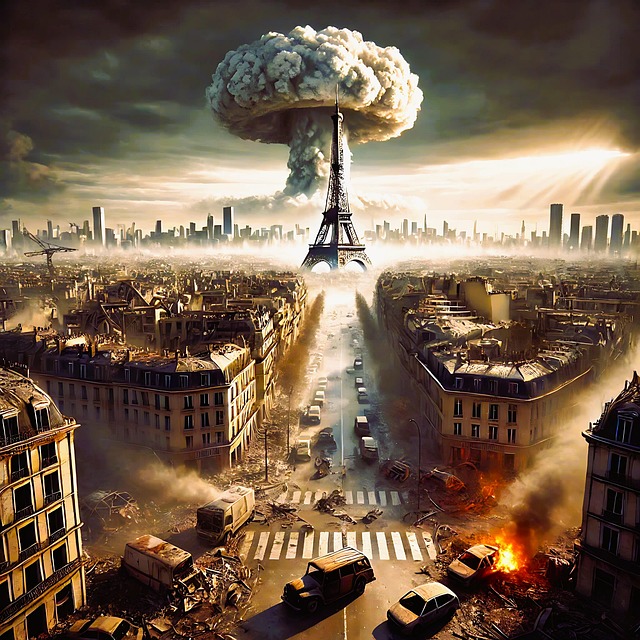 Atombombe, Bombe, Eksplosion, Krig