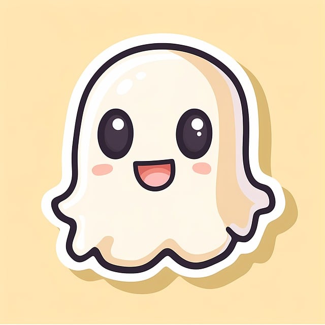 Download free HD stock image of Ai Generated Ghost Free ai generated ghost character vector