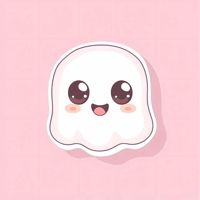 Download free HD stock image of Ai Generated Ghost Free ai generated ghost cute vector