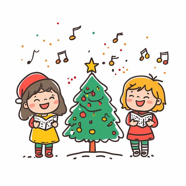 Ai Generiert, Kinder, Weihnachtslieder