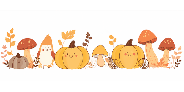 Free ai generated pumpkin autumn vector