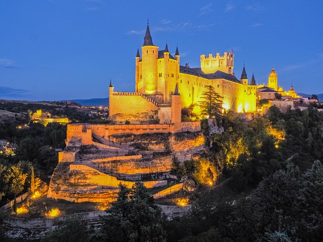 Free Segovia Architecture photo and picture