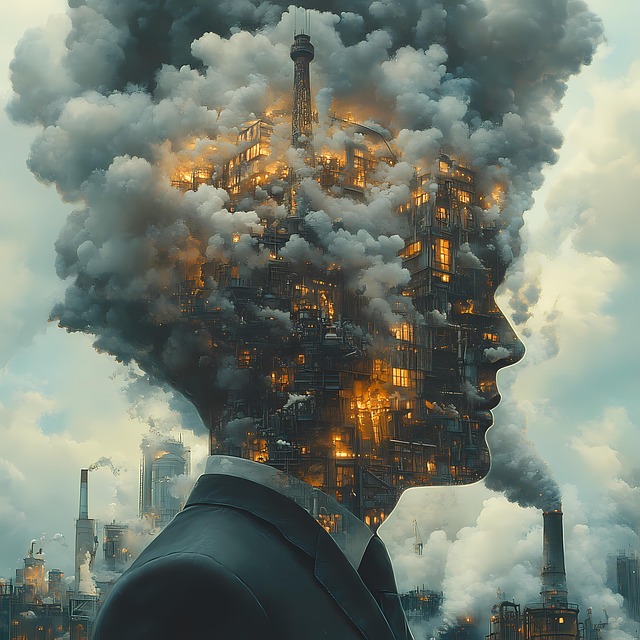 Free ai generated brain multitasking illustration