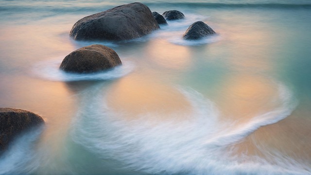 Free ai generated ocean sea illustration