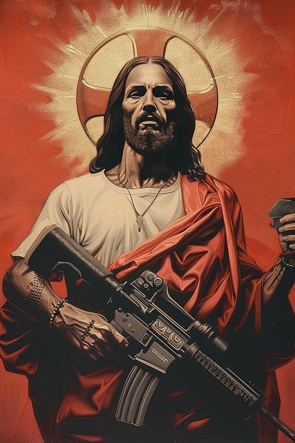 Free jesus christ prophet iconography illustration