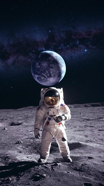Free Ai Generated Space illustration and picture