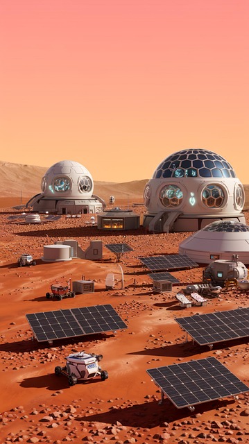 Ai Generiert, Planet, Kolonie