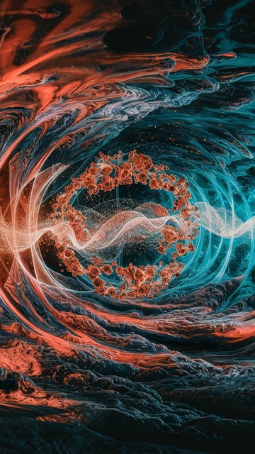 Free ai generated nebula fog illustration