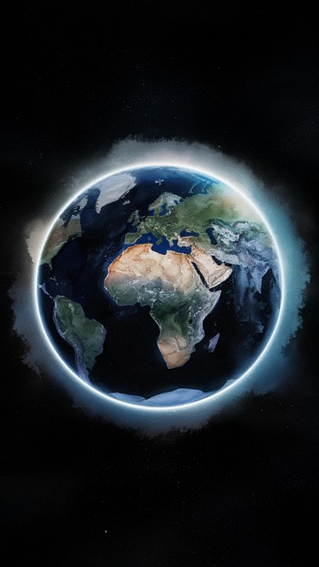 Free ai generated earth space illustration