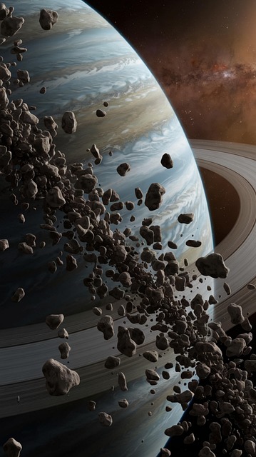 Ai Generado, Espacio, Meteoros, Universo