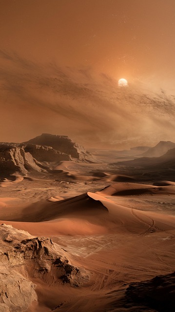Ai Generiert, Raum, Universum, Mond