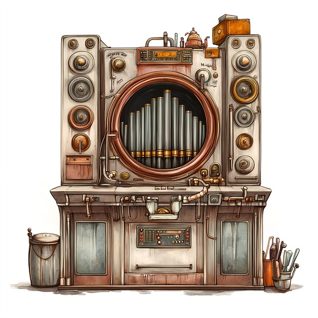 Download free HD stock image of Ai Generated Organ Free ai generated organ piano illustration